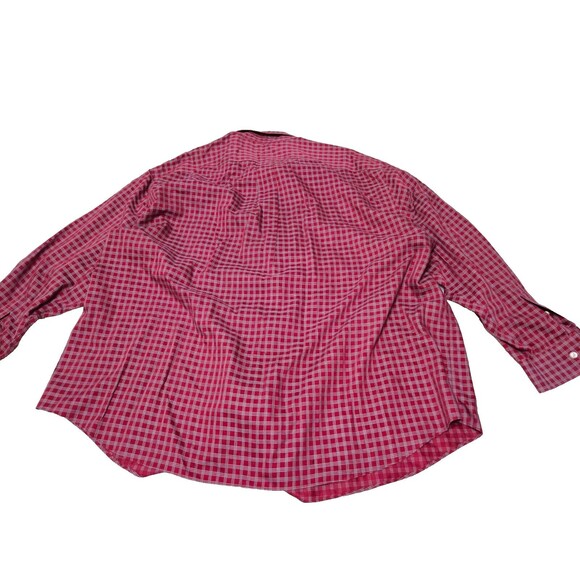 Roundtree & Yorke Men's Gold Label Perfect Performance Shirt Size 4XB - Picture 2 of 10